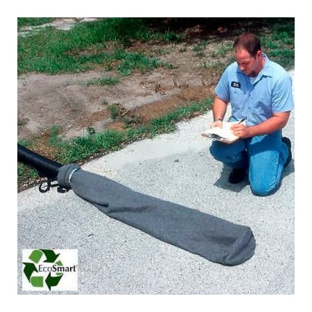 Ultratech UltraTech Ultra-Pipe Sock, Oil & Sediment, 12in dia x 60inL 9706-OS